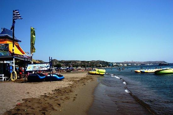 Strand von Faliraki