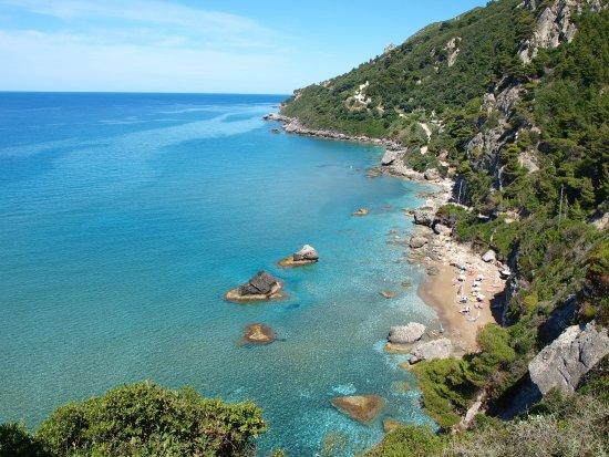 Plaża Myrtiotissa