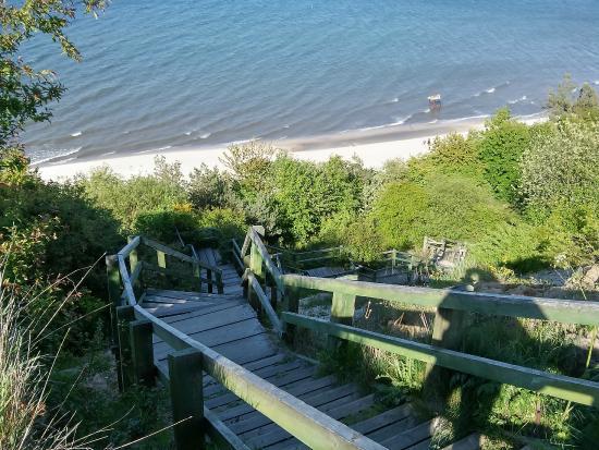 Plaża w Chłapowie