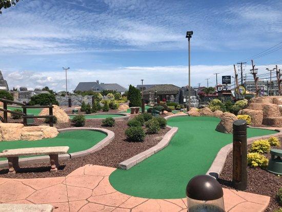 Ember's Island Miniature Golf