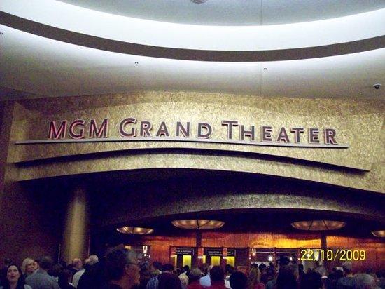 MGM Grand Theater at Foxwoods