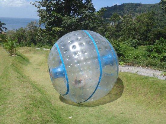 Zorbing Rollerball