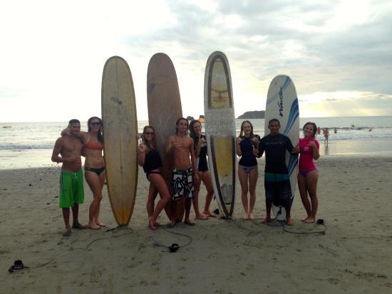 Tony's Surf School