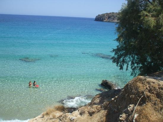 Plaża w Istro