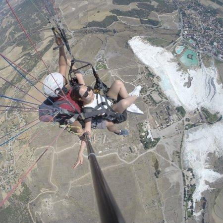Paragliding Pamukkale