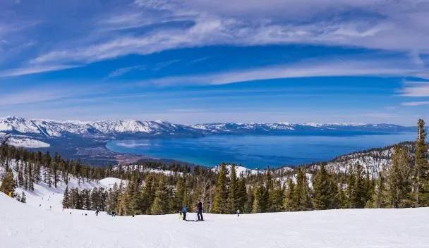 Heavenly Ski Resort