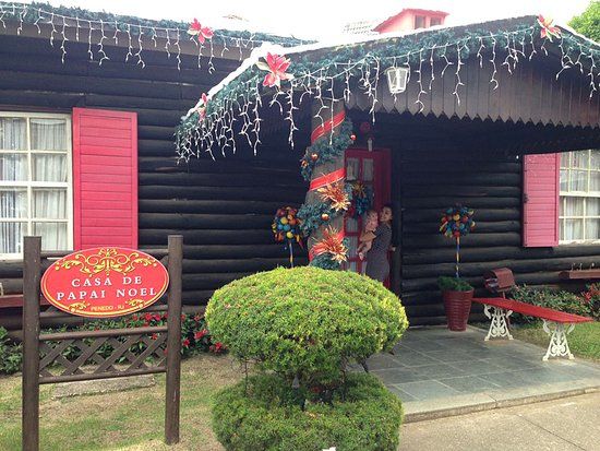 Casa do Papai Noel