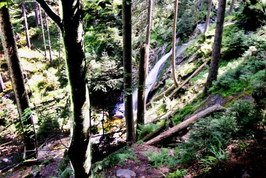 Bila Strz Falls