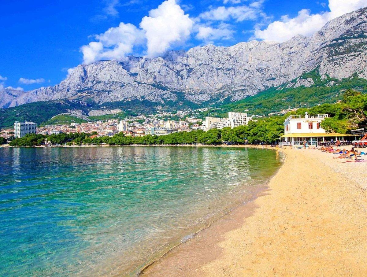 Strand von Markarska