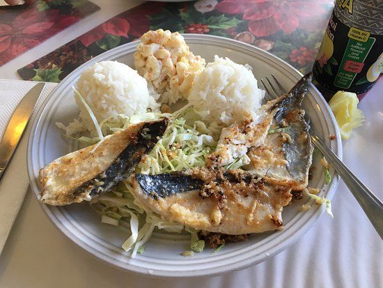 Ono Kau Kau Mixed Plate