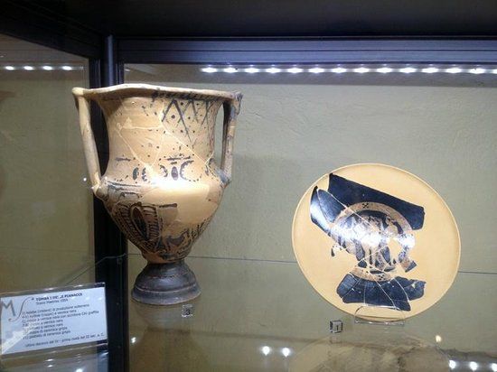 Archeological Museum and Tomb of Hell's Quadriga