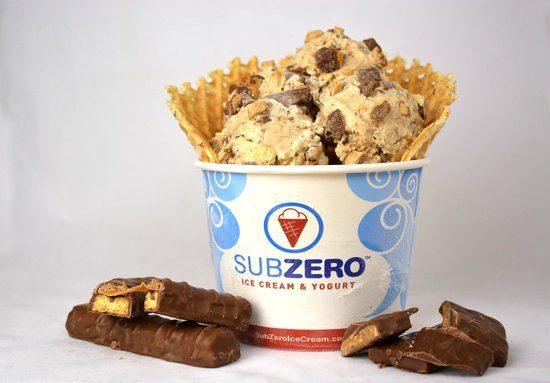 Sub Zero Nitrogen Ice Cream