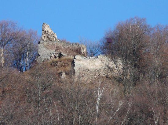 Balvanyos Fortress