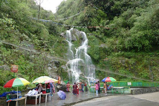 Bakthang Waterfall