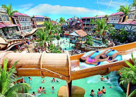 Alton Towers Wasserpark