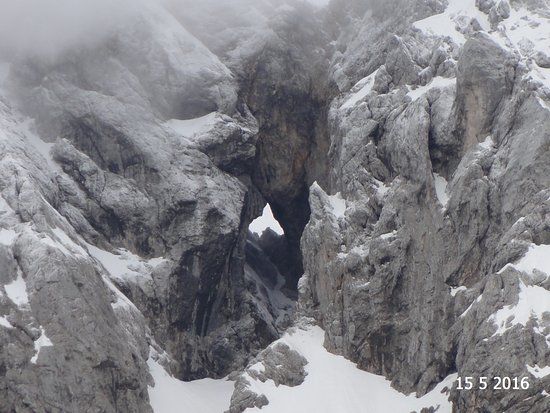 Prisank Mountain Window