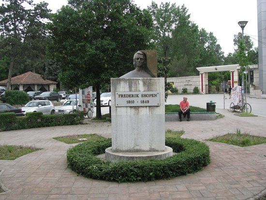 Pomnik Fryderyka Chopina