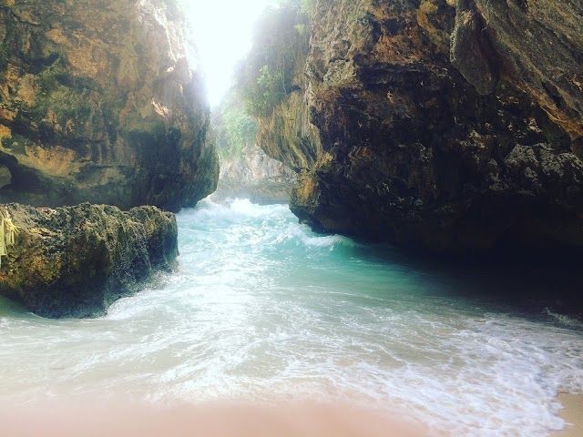 Plage de Suluban