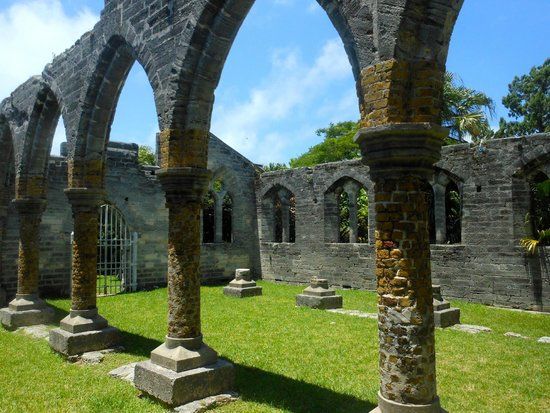 Unfinished Church