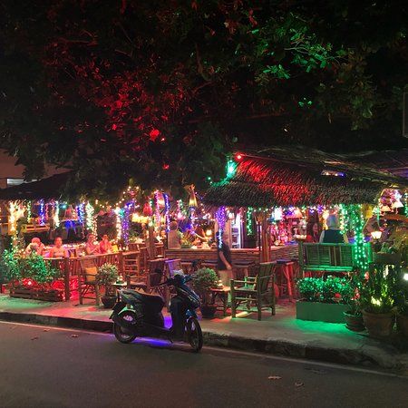 Bamboo Bar