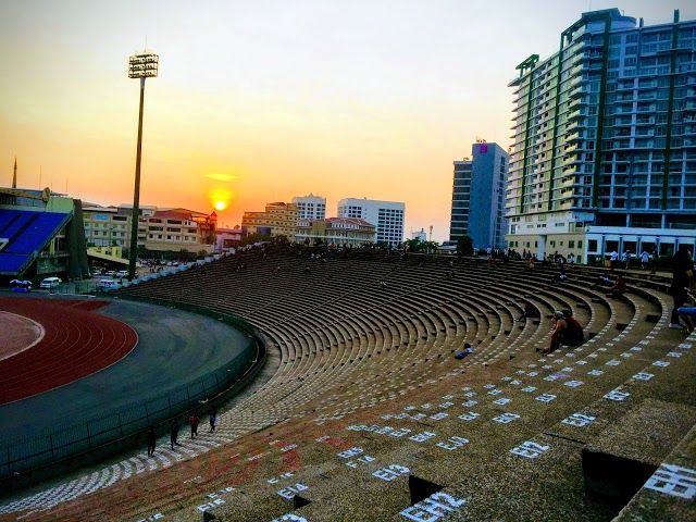 Olympiastadion Phnom Penh