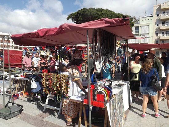 Market El Medano
