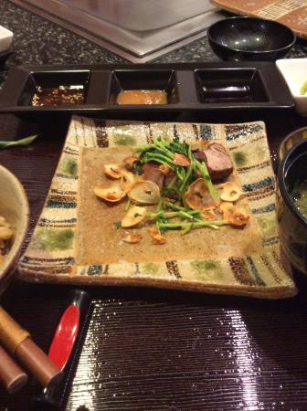 Teppanyaki Gosamaru
