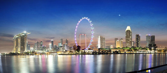 Ruota panoramica di Singapore