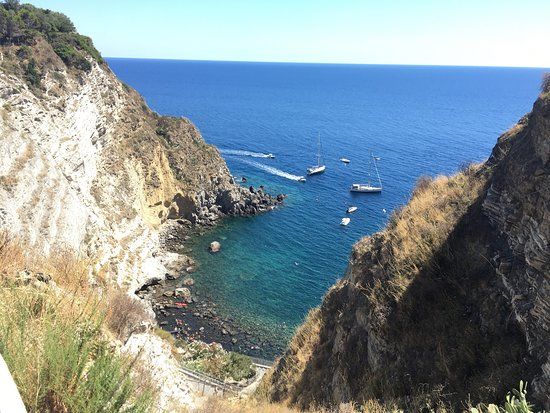 Source chaude de la baie de Sorgeto
