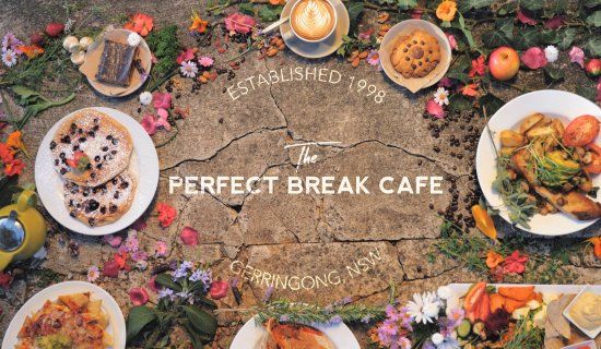 The Perfect Break Vegetarian Cafe
