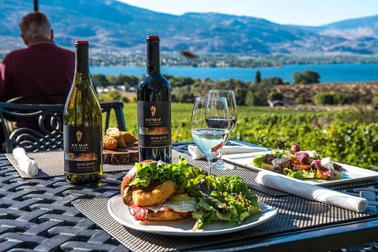 Nk'Mip Cellars Patio Restaurant