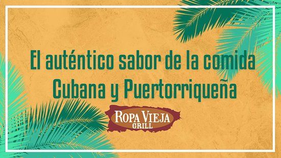 Ropa Vieja Grill