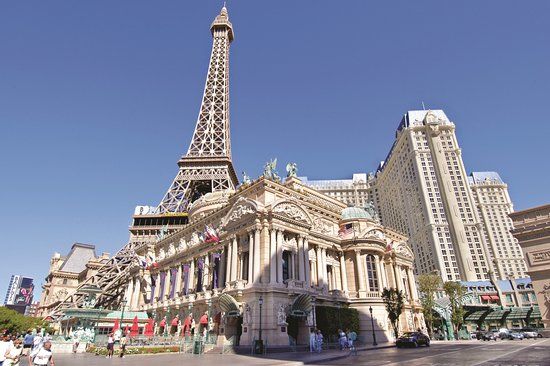Eiffel Tower Viewing Deck