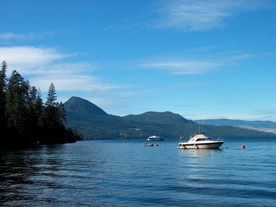Fintry Provincial Park and Protected Area