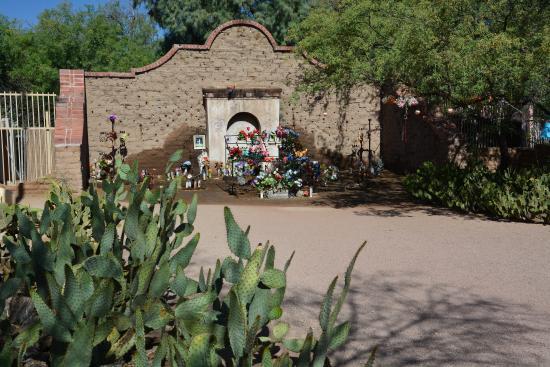 El Tiradito Wishing Shrine