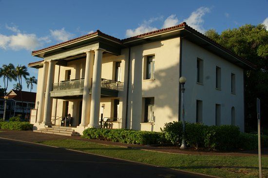 Old Lahaina Courthouse