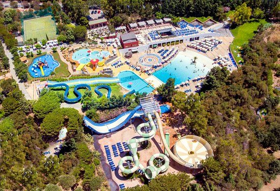 Parc aquatique et spa Acqua Verde