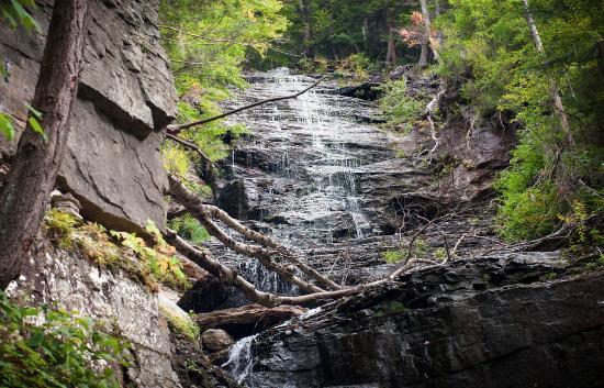 Lye Brook Falls