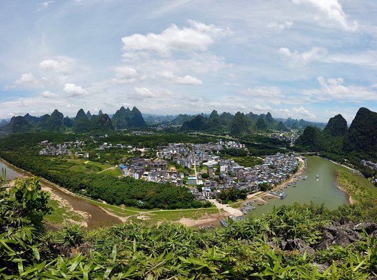 Green Lotus Peak