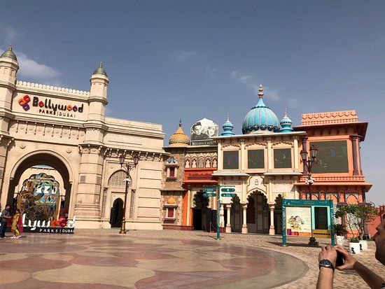 Parc à thème Bollywood Parks Dubai