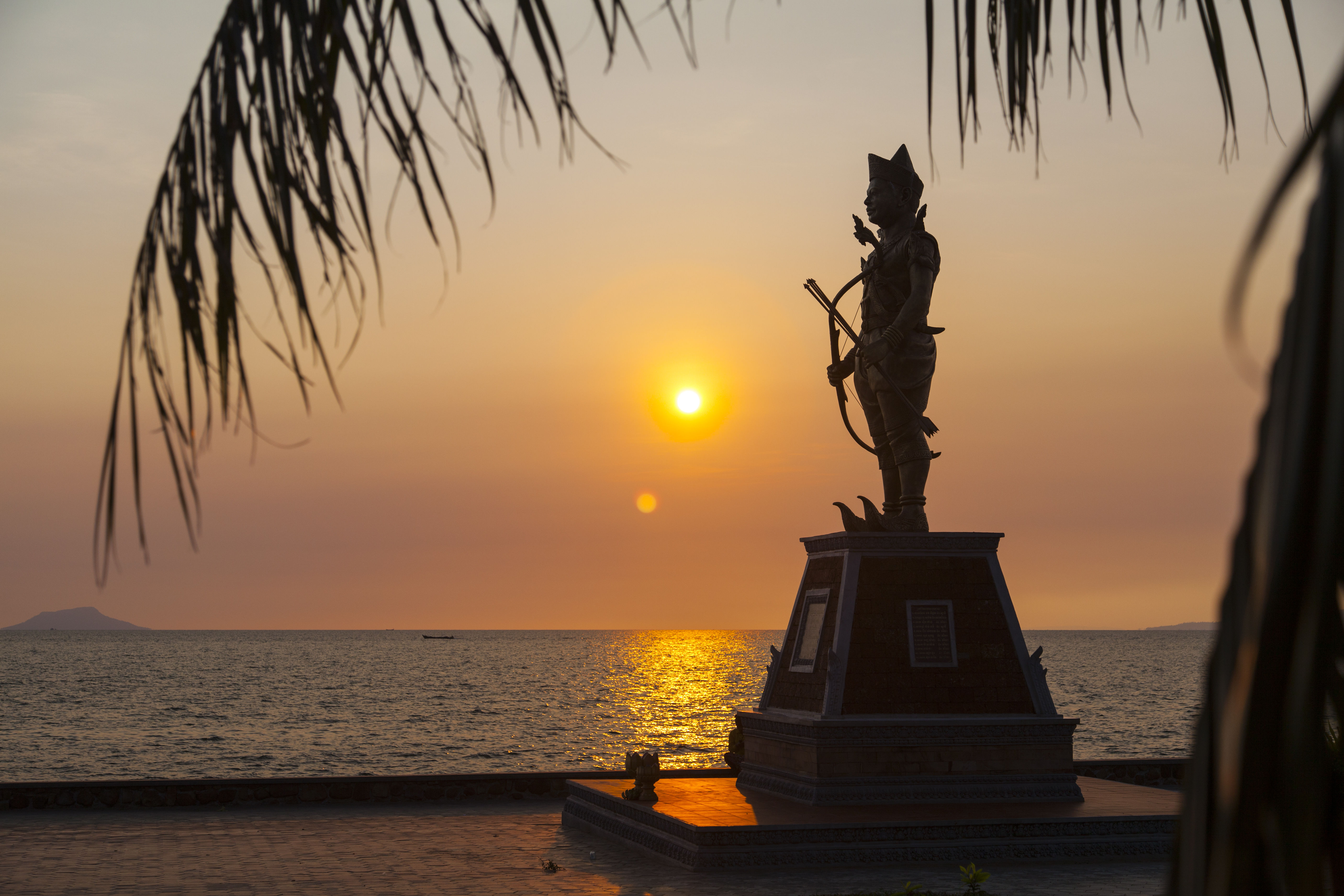Plage de Kep