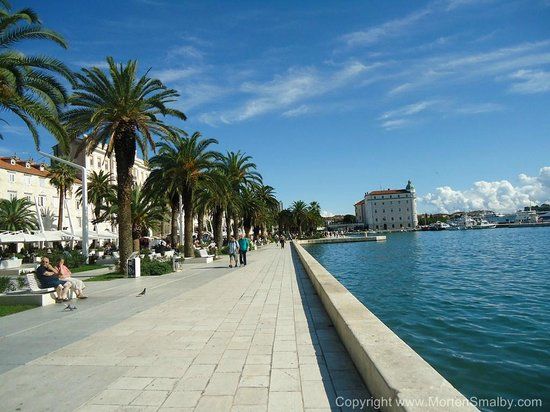 Promenada Riva w Splicie