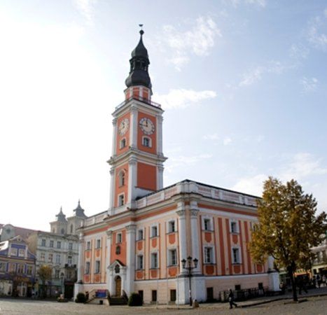 Ratusz w Lesznie