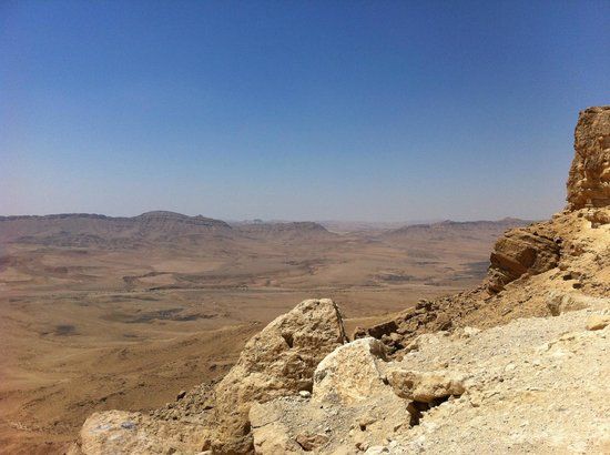 Ramon Crater