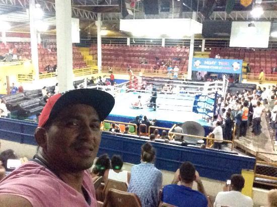 Boxstadion von Krabi