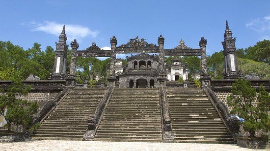 Tumba de Khai Dinh