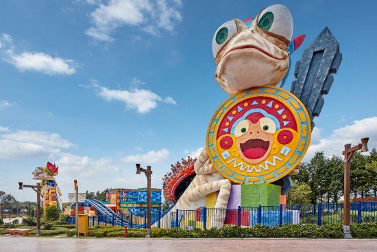 Shinhwa Theme Park