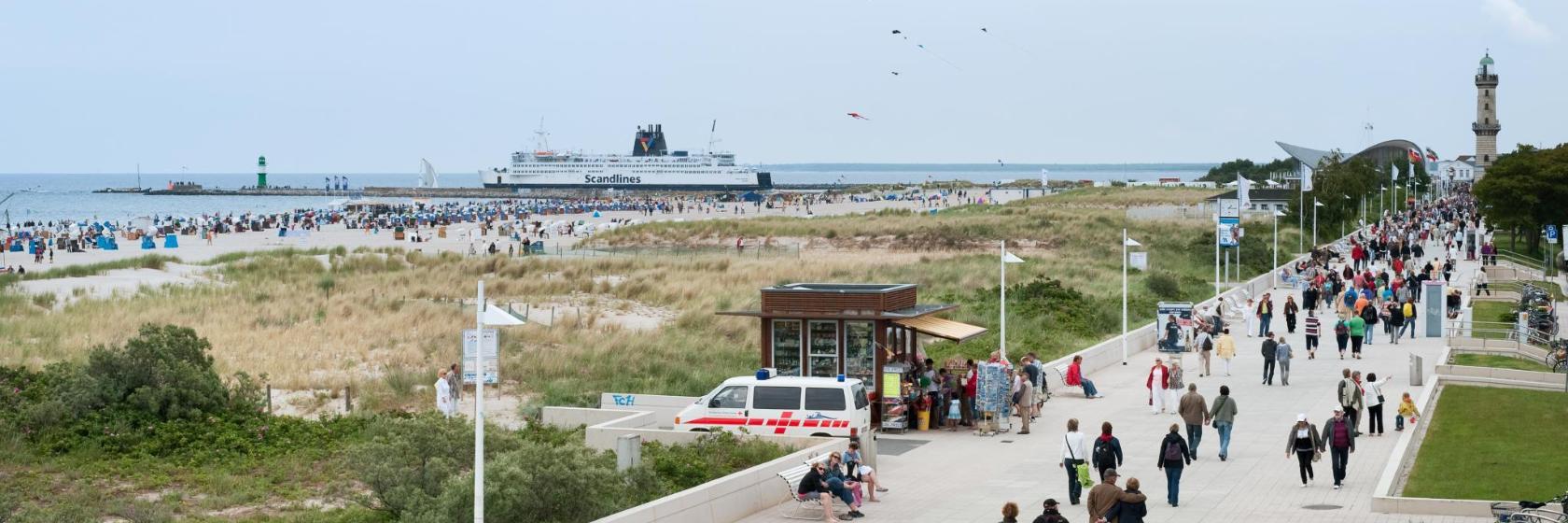 Warnemuende Sea Boardwalk