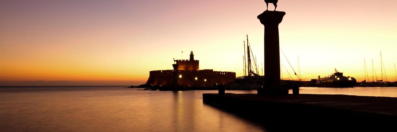 Rhodes Harbour