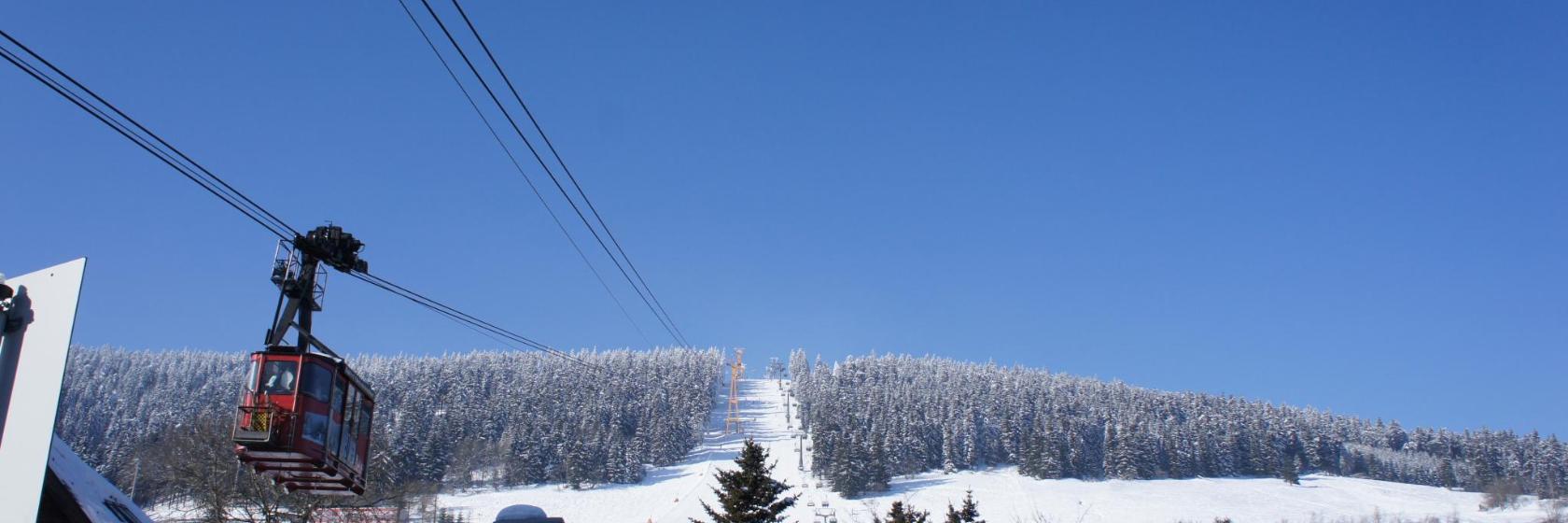 Kolej linowa na Fichtelberg